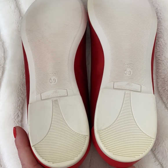 Miss Blumarine ballet flats red, crystals size 39 - Picture 5 of 6